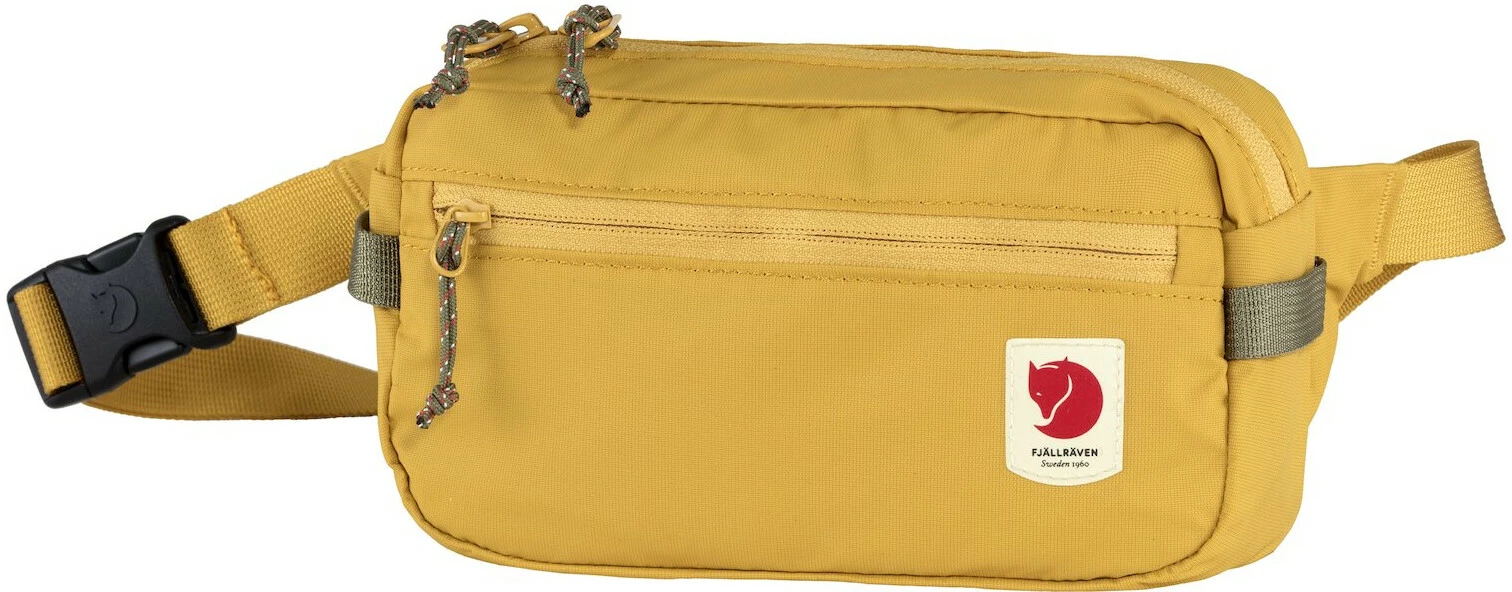 Fjällräven Fjällräven High Coast Heuptas, Geel 1 Fjällräven Fjällräven High Coast Heuptas, Geel