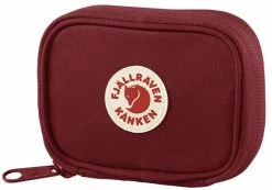 Fjällräven Fjällräven Kånken Kaart Portemonnee, Rood