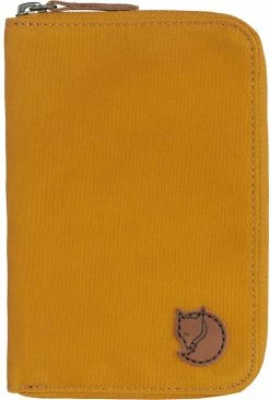 Fjällräven Fjällräven Passport Portemonnee, Geel