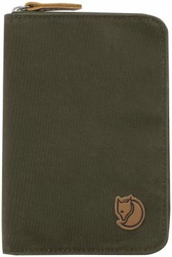Fjällräven Fjällräven Passport Portemonnee, Olijf