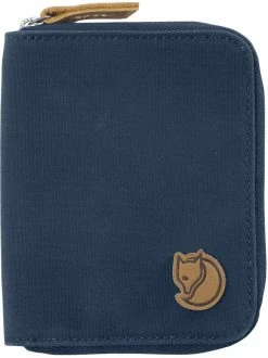 Fjällräven Fjällräven Zip Portemonnee, Blauw
