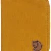 Fjällräven Fjällräven Zip Portemonnee, Geel