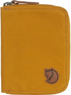 Fjällräven Fjällräven Zip Portemonnee, Geel