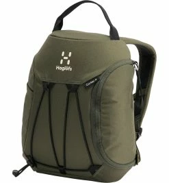 Haglöfs Haglöfs Corker Backpack 5l Youth, Olijf