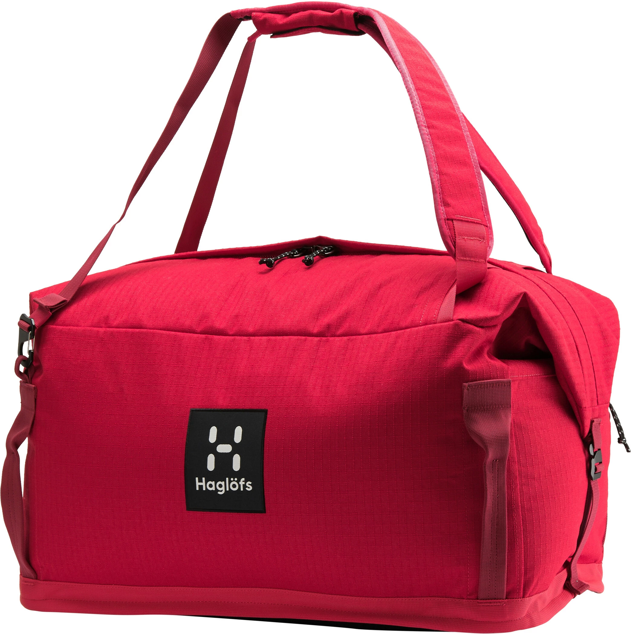 Haglöfs Haglöfs Fjällfärd 60 Duffel Bag, Rood 1 Haglöfs Haglöfs Fjällfärd 60 Duffel Bag, Rood