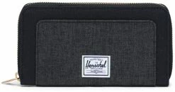 Herschel Thomas RFID Portemonnee, Zwart/grijs