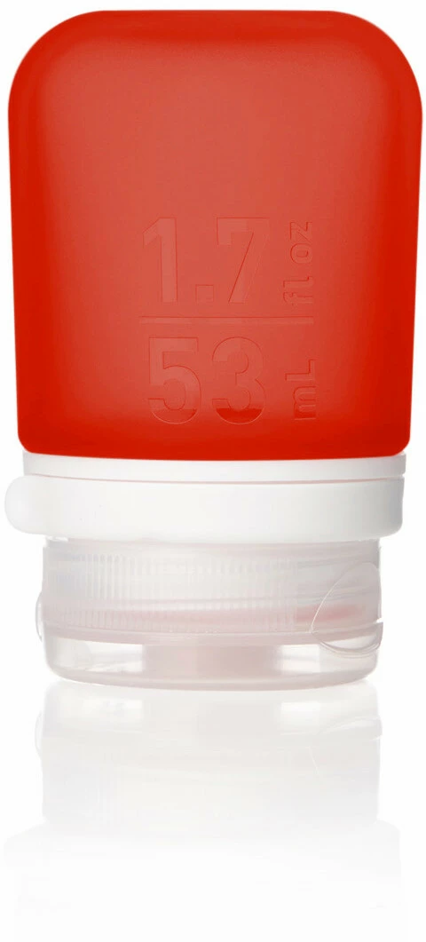 Humangear GoToob 53ml, Rood 1 Humangear GoToob 53ml, Rood