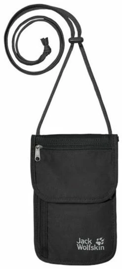 Jack Wolfskin Organizer Zak, Zwart