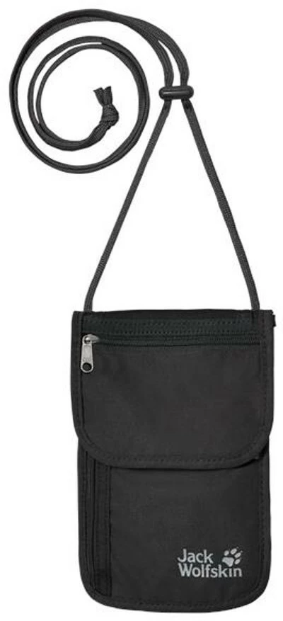 Jack Wolfskin Organizer Zak, Zwart 1 Jack Wolfskin Organizer Zak, Zwart