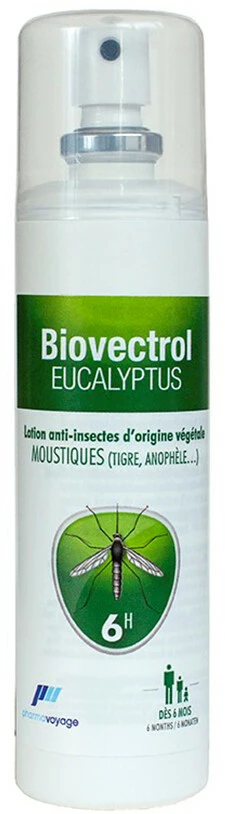 Pharmavoyage Biovectrol Eucalyptus Insect Protection Spray 80ml