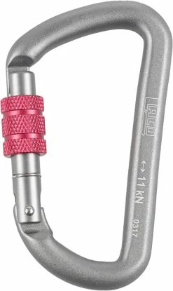 LACD Accessory Karabijnhaak Schroef, Zwart