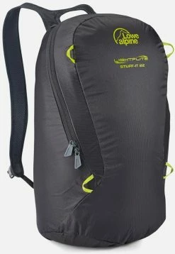 Lowe Alpine Lightlife Stuff It Rugzak 22l Heren, Grijs