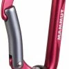 Mammut Element Mini Accessoire Karabijnhaak, Rood/zilver