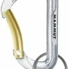 Mammut Element Mini Accessoire Karabijnhaak, Zilver/goud