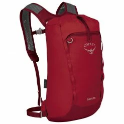 Osprey Daylite Cinch Pack, Rood