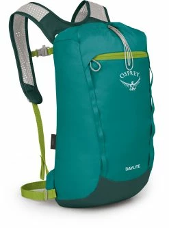 Osprey Daylite Cinch Pack, Petrol/groen