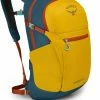 Osprey Daylite Plus Rugzak, Geel/petrol
