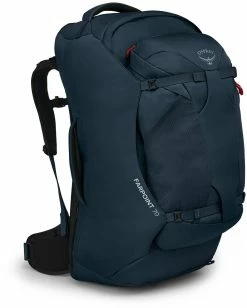 Osprey Farpoint 70 Rugzak Heren, Petrol