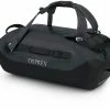 Osprey Transporter 40 WP Duffel Bag, Grijs/zwart
