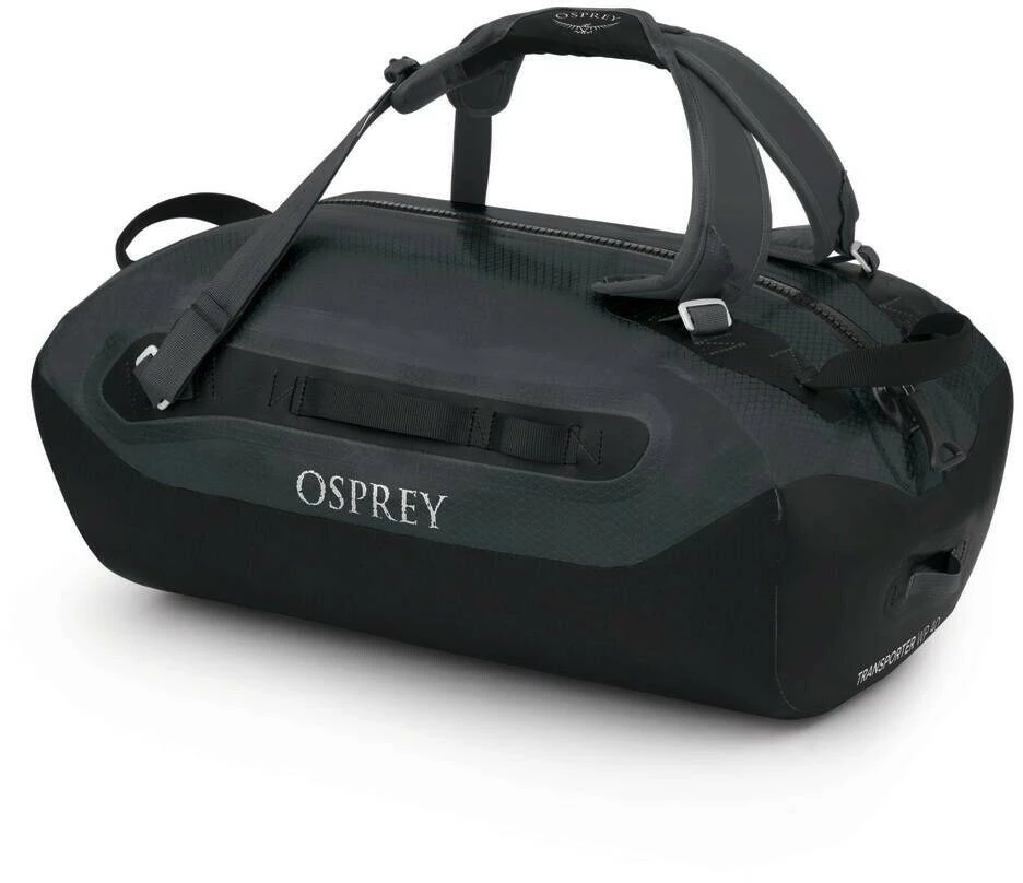 Osprey Transporter 40 WP Duffel Bag, Grijs/zwart 1 Osprey Transporter 40 WP Duffel Bag, Grijs/zwart