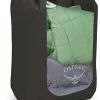 Osprey Ultralight 12 Drysack With Window, Zwart
