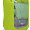 Osprey Ultralight 12 Drysack With Window, Groen