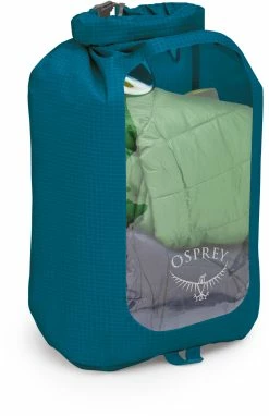 Osprey Ultralight 12 Drysack With Window, Blauw