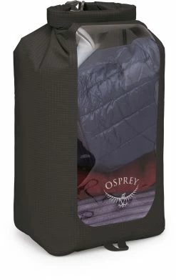 Osprey Ultralight 20 Drysack With Window, Zwart