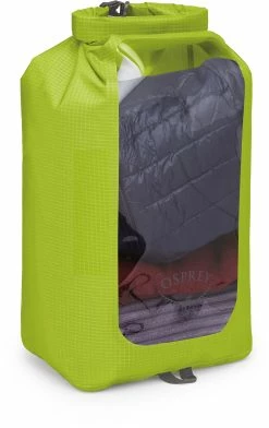 Osprey Ultralight 20 Drysack With Window, Groen