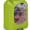 Osprey Ultralight 3 Drysack With Window, Groen