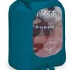 Osprey Ultralight 3 Drysack With Window, Blauw