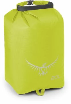 Osprey Ultralight DrySack 20, Geel