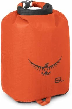 Osprey Stuff Sack Ultralight, Oranje/grijs