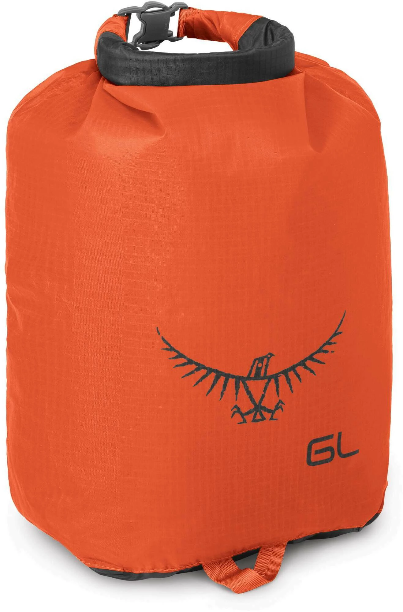 Osprey Stuff Sack Ultralight, Oranje/grijs 1 Osprey Stuff Sack Ultralight, Oranje/grijs