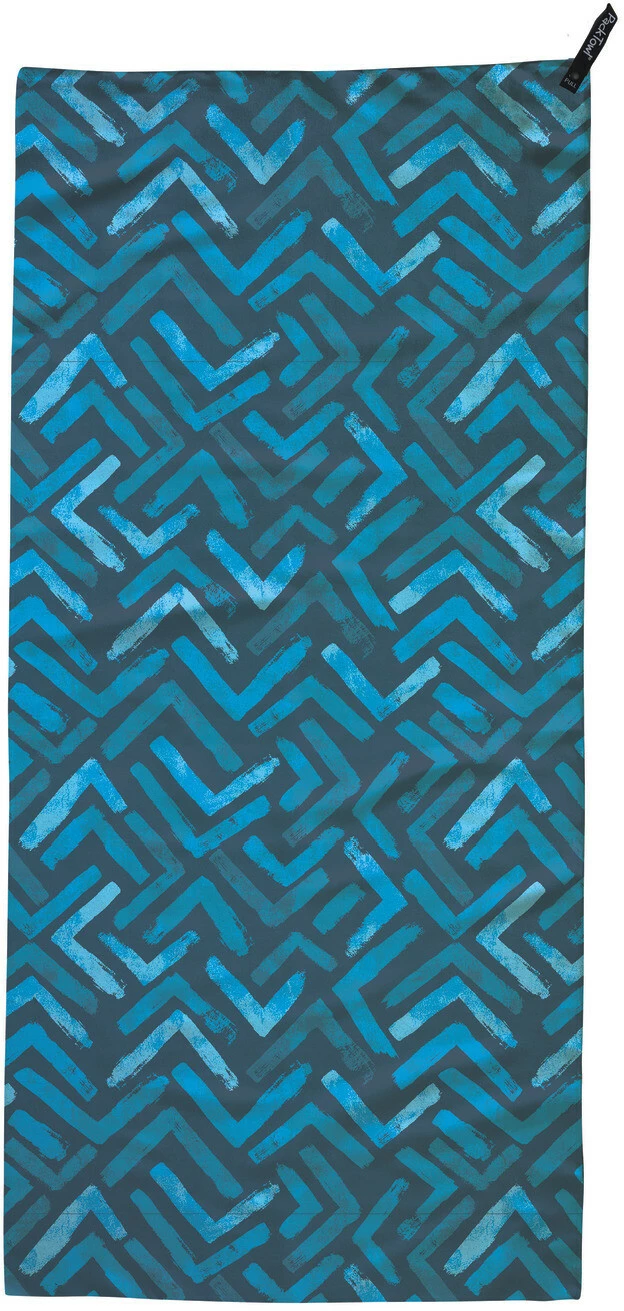 PackTowl Ultralite Face Handdoek, Petrol/turquoise 1 PackTowl Ultralite Face Handdoek, Petrol/turquoise