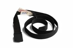 Pacsafe Cashsafe Reisriem Portemonnee, Zwart