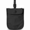 Pacsafe Coversafe S25 Geheim BH-tasje, Zwart