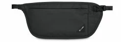 Pacsafe Coversafe V100 Heup Portemonnee, Zwart
