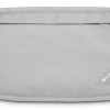 Pacsafe Coversafe V100 Heup Portemonnee, Grijs
