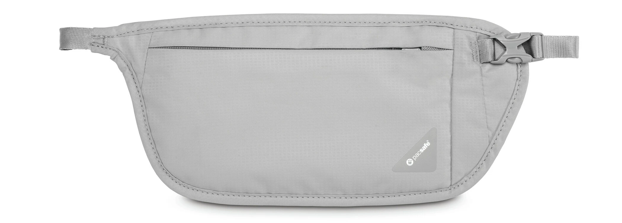 Pacsafe Coversafe V100 Heup Portemonnee, Grijs 1 Pacsafe Coversafe V100 Heup Portemonnee, Grijs