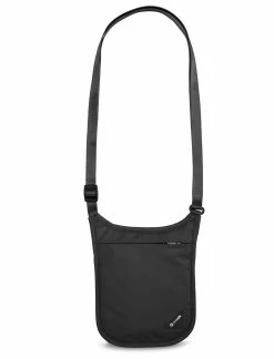 Pacsafe Coversafe V75 Veiligheidstasje, Zwart