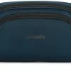 Pacsafe Metrosafe LS120 ECONYL Hip Pack, Blauw
