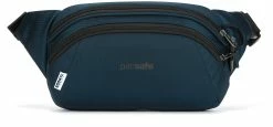 Pacsafe Metrosafe LS120 ECONYL Hip Pack, Blauw