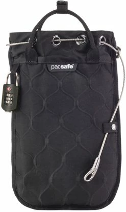 Pacsafe Travelsafe 3l, Zwart