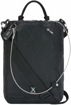 Pacsafe Travelsafe X15 Draagbare Kluis & Pack Insert, Zwart
