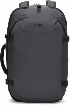 Pacsafe Venturesafe EXP45 Reis Rugzak, Grijs