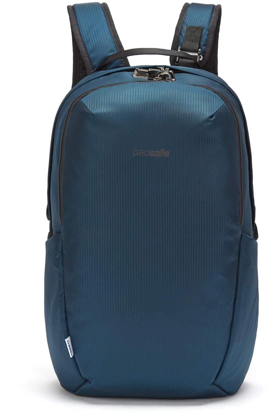 Pacsafe Vibe 25l ECONYL Backpack, Blauw 1 Pacsafe Vibe 25l ECONYL Backpack, Blauw