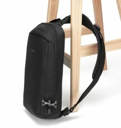 Pacsafe Vibe 325 ECONYL Sling Pack, Zwart