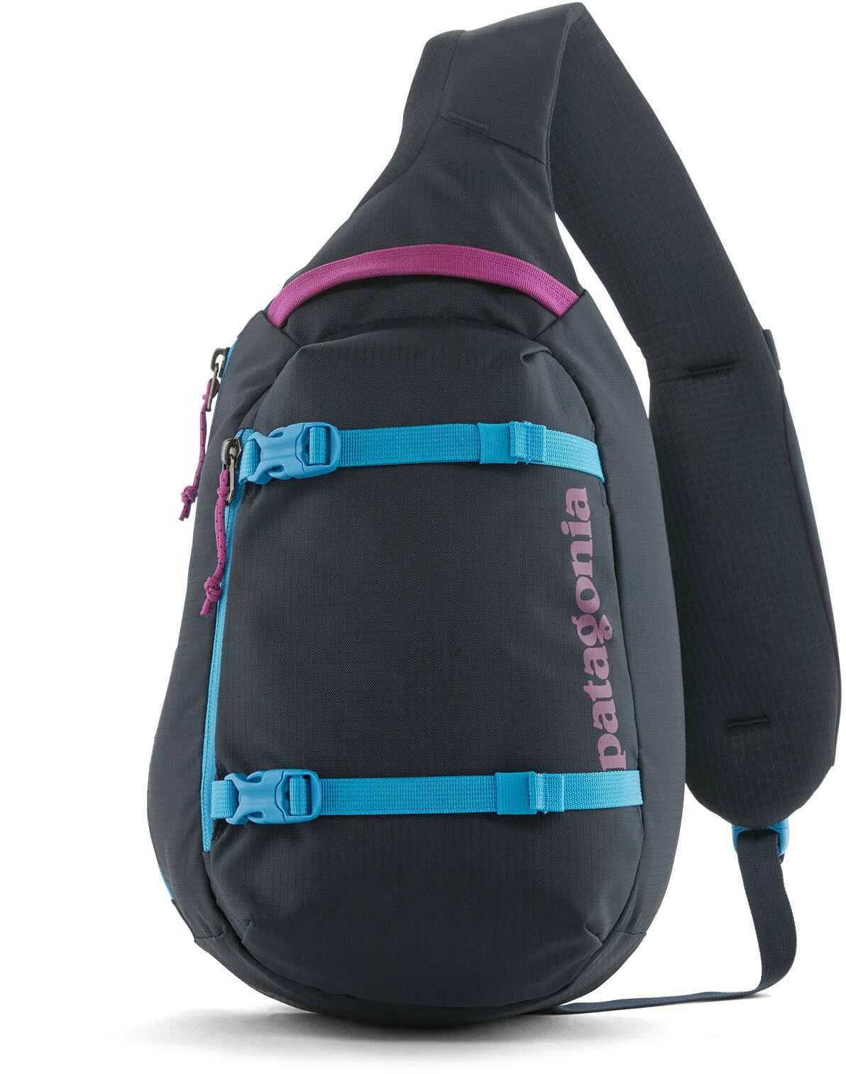 Patagonia Atom Sling Dagrugzak 8l, Blauw 1 Patagonia Atom Sling Dagrugzak 8l, Blauw