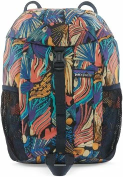 Patagonia Refugio Day Pack 12l, Blauw/bont